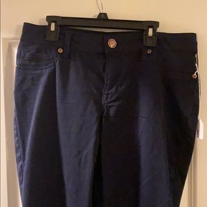 Maurice’s navy pants